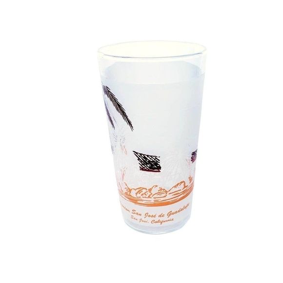 Vintage Libbey Tumbler California Mission San Jose de Guadalupe - Picture 3 of 7